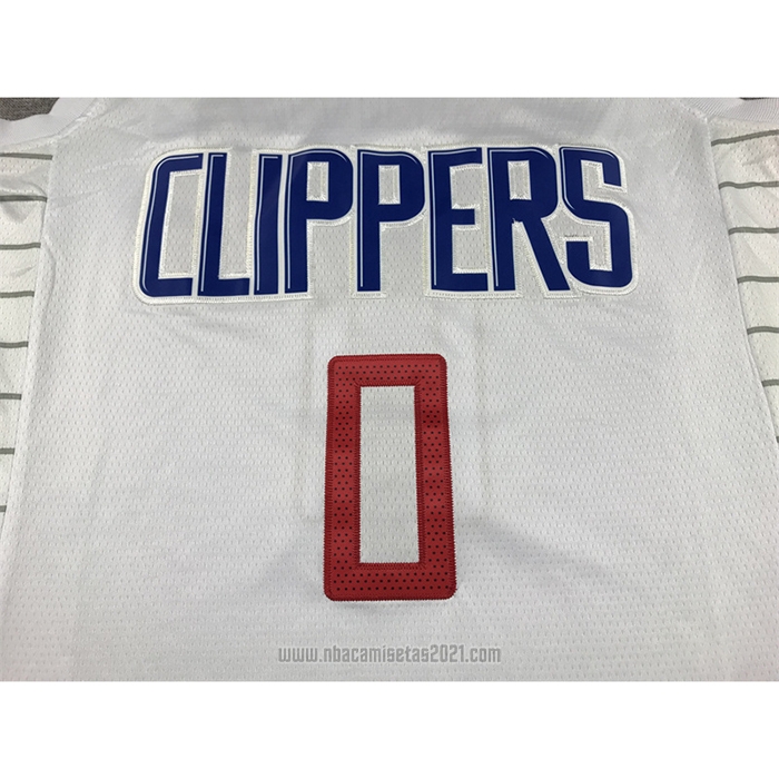 Camiseta Los Angeles Clippers Russell Westbrook #0 Association 2022-23 Blanco